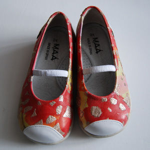 MAÁ Mary Jane Multicolor Metallic Luxe Child Shoes